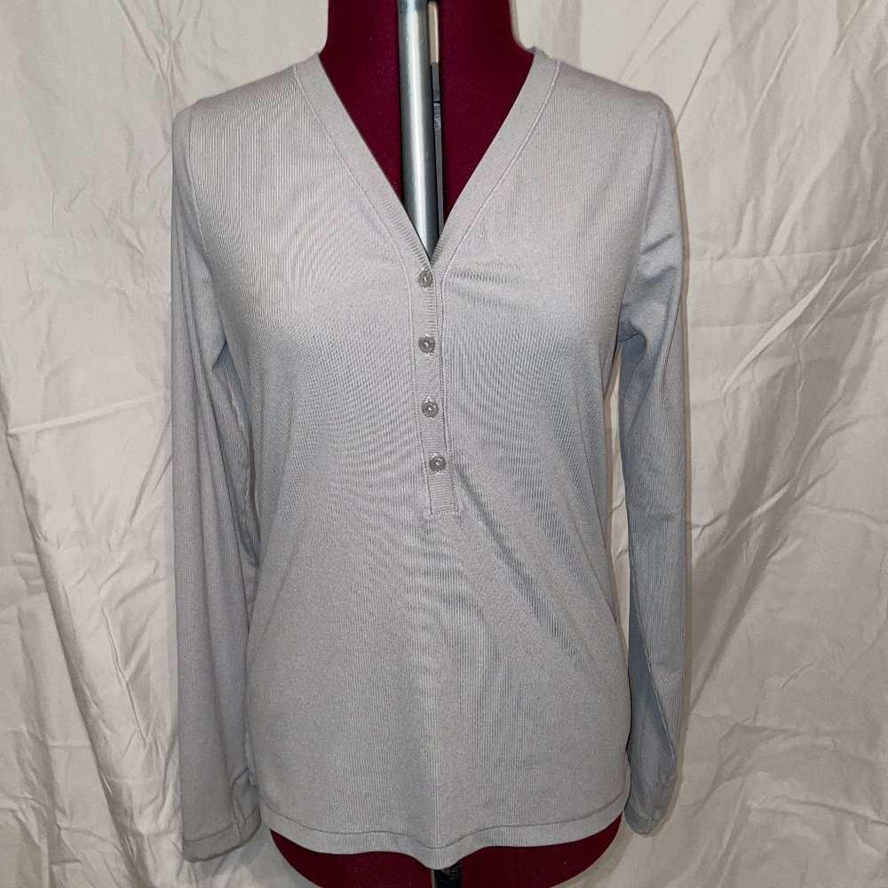 Athleta Uptempo Henley Top